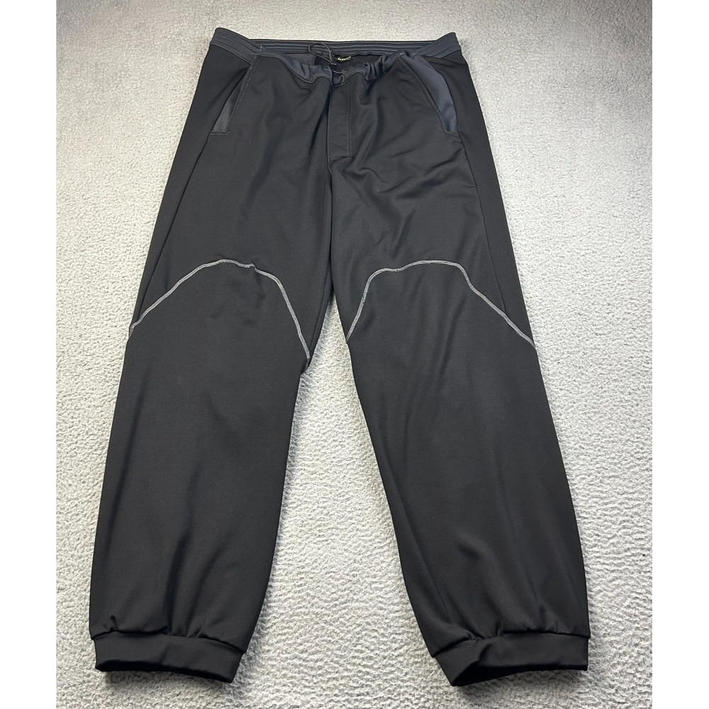 KLIM Mens Inferno Mid Layer Snowmobile Pants Black Fleece Insulated Riding XL